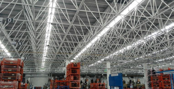 抚州看网架公司为您报告干煤棚在后期的保护本领